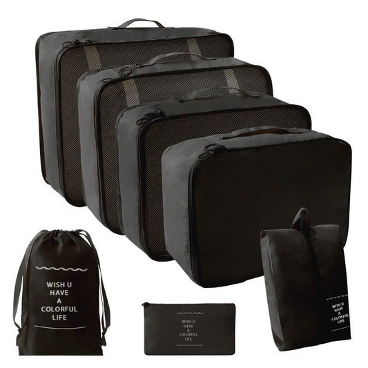 Travel storage bag set