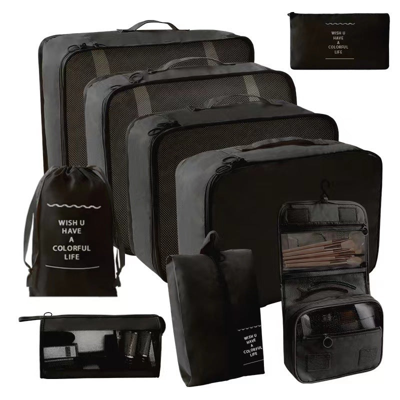 Travel Storage Bag Set with Expandable Design