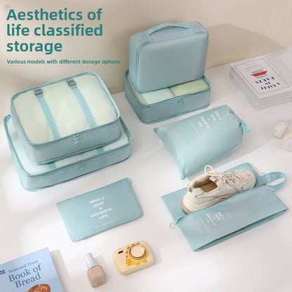 Travel Storage Bag Set with Expandable Design