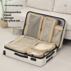 light gray six-piece set