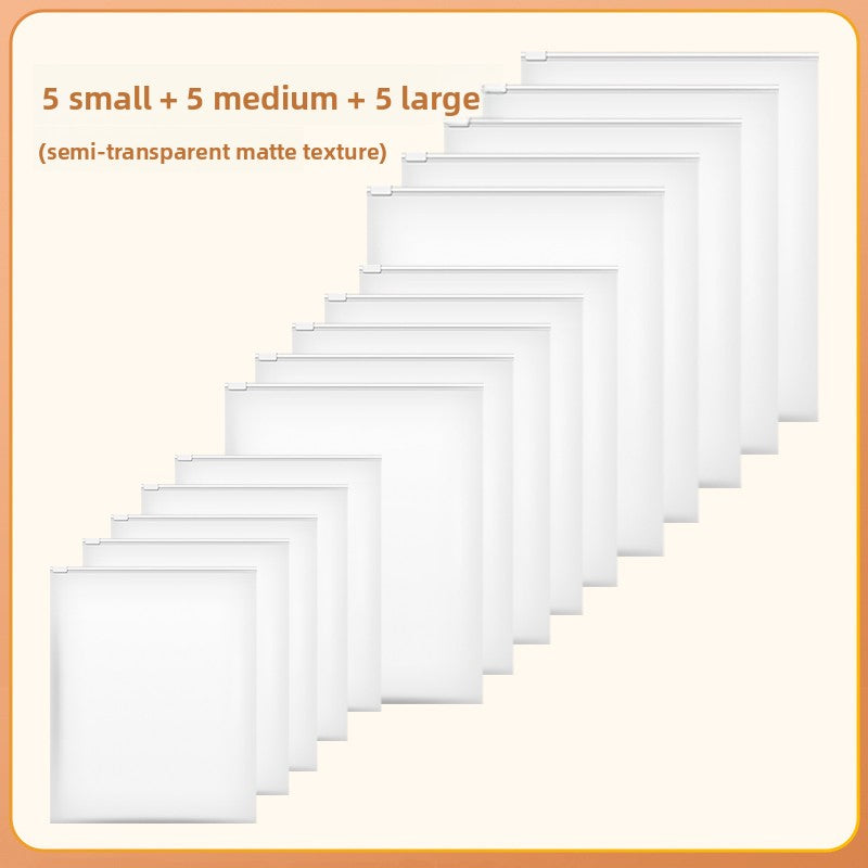 Travel storage bags, underwear, clothes and garment sealing bags