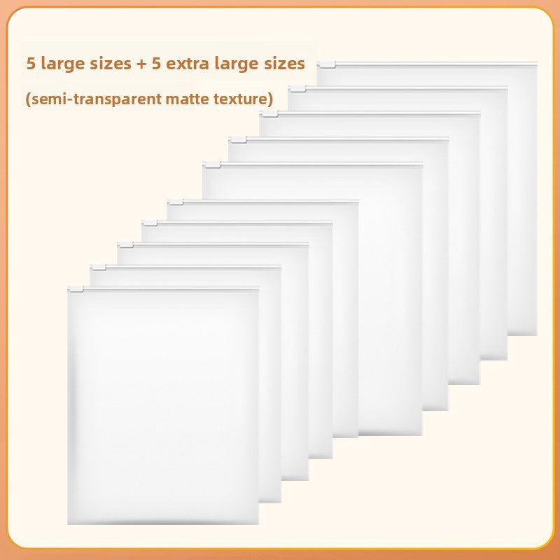 Travel storage bags, underwear, clothes and garment sealing bags