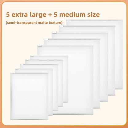 Travel storage bags, underwear, clothes and garment sealing bags