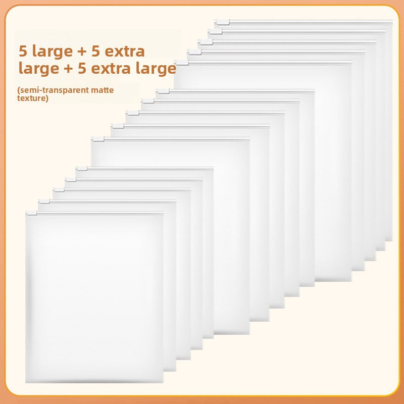 Travel storage bags, underwear, clothes and garment sealing bags