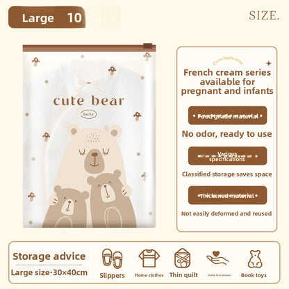 Travel storage bags, underwear, clothes and garment sealing bags