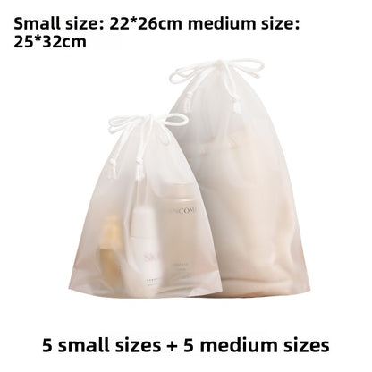 Travel storage bags, underwear, clothes and garment sealing bags
