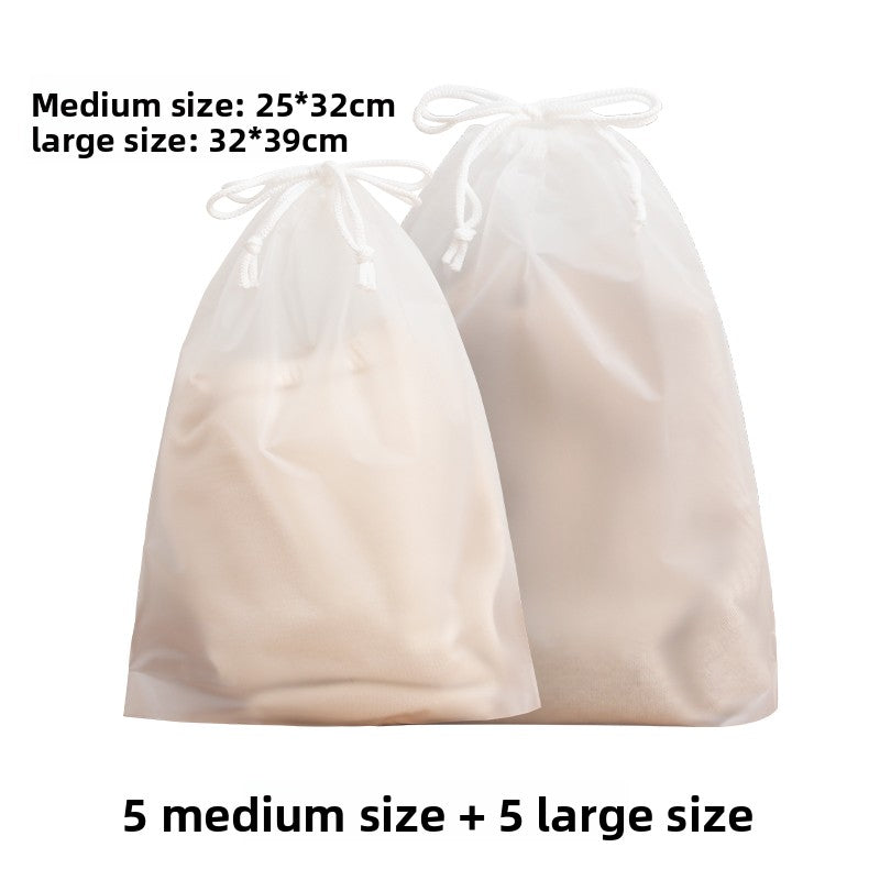 Travel storage bags, underwear, clothes and garment sealing bags