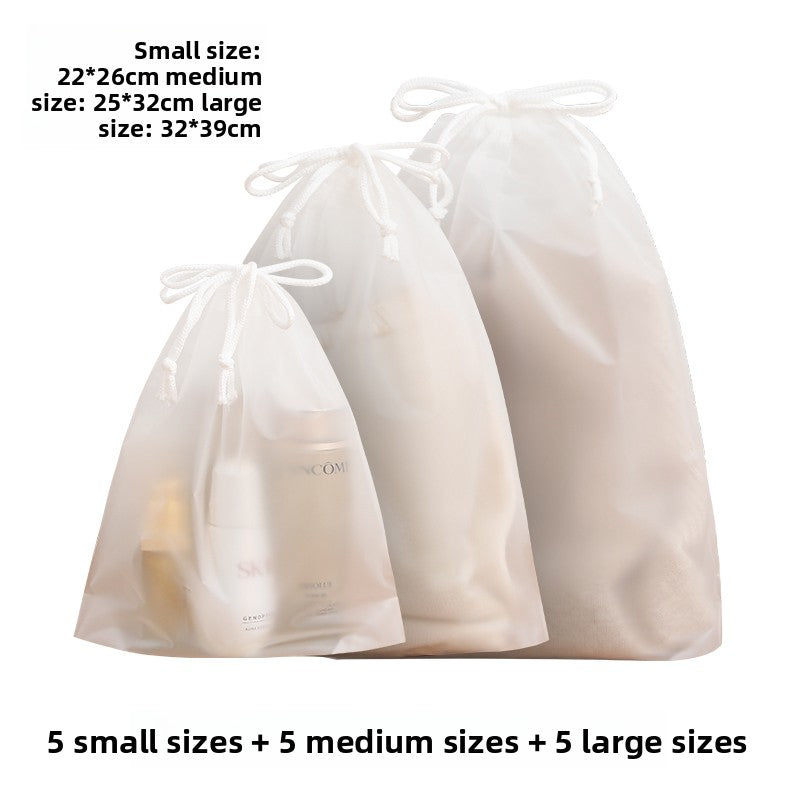 Travel storage bags, underwear, clothes and garment sealing bags