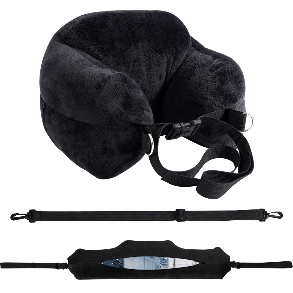 Travel storage pillow