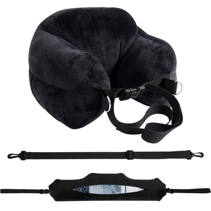 Travel storage pillow