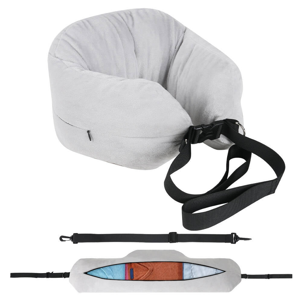 Travel storage pillow