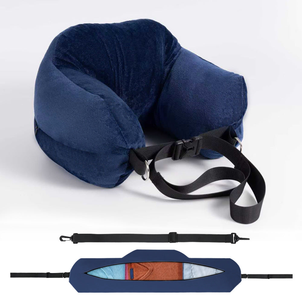 Travel storage pillow