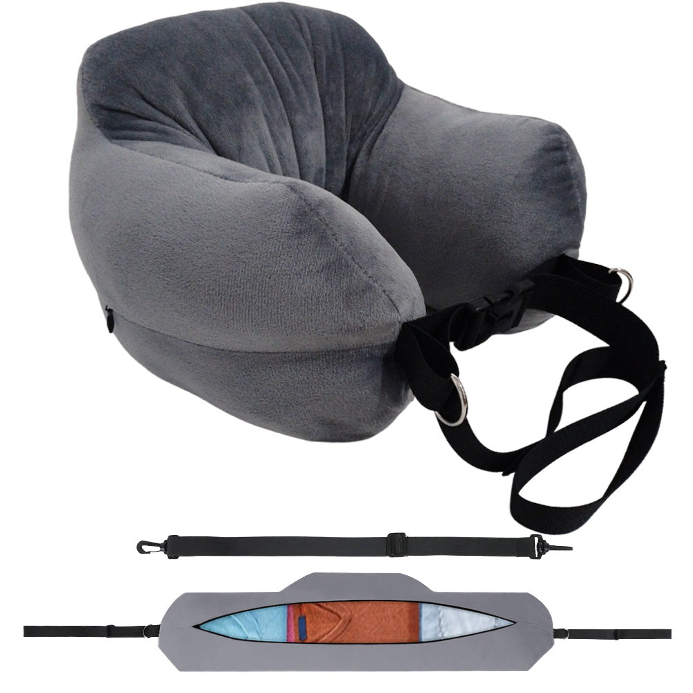 Travel storage pillow