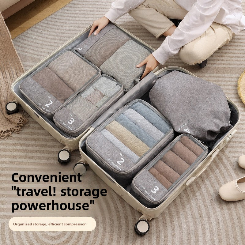 Travel storage set