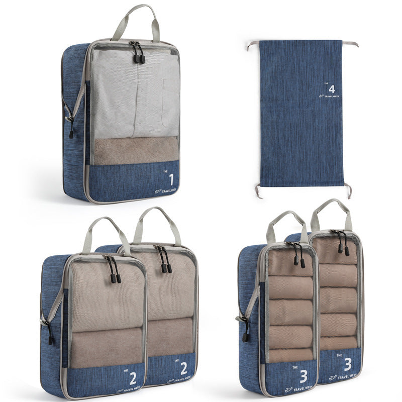 Travel storage set