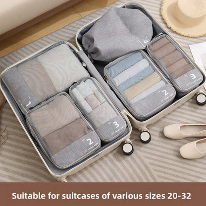 Travel storage set