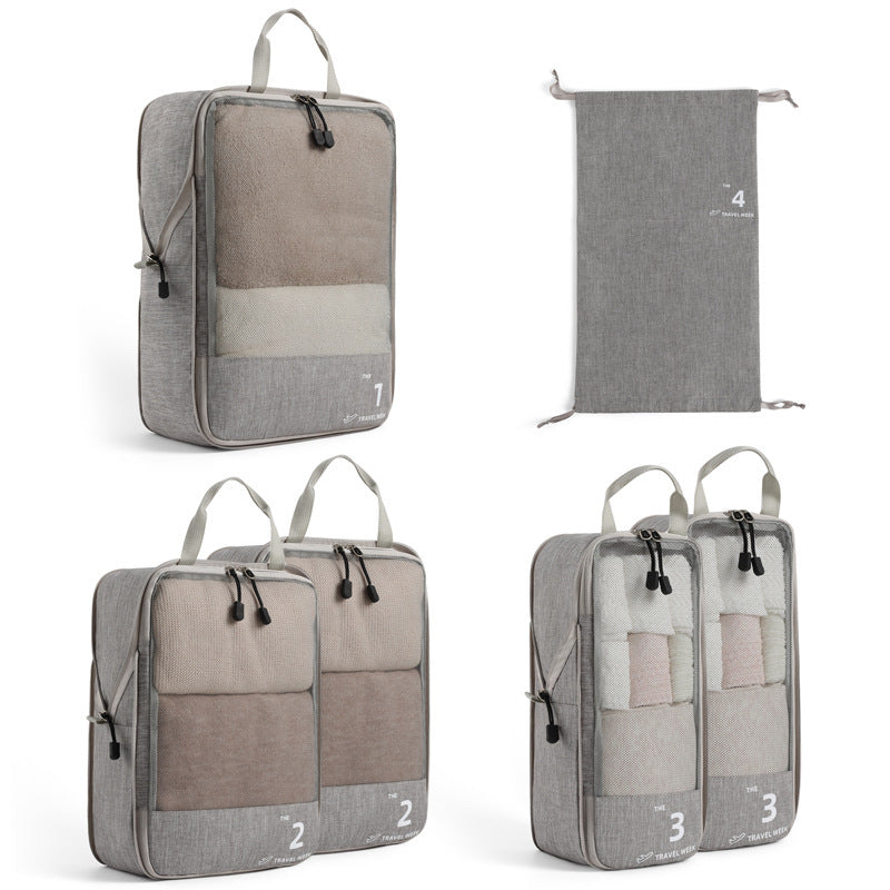 Travel storage set