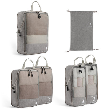Travel storage set