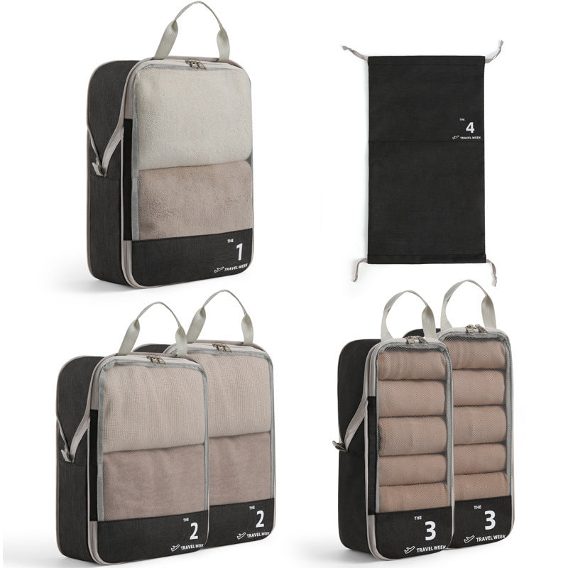 Travel storage set