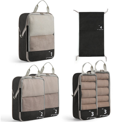 Travel storage set