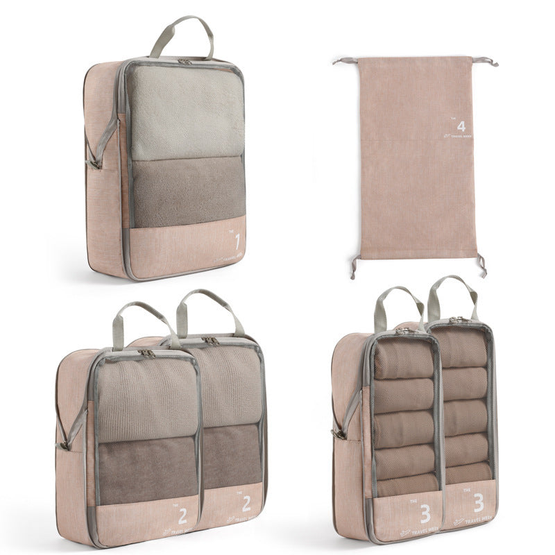 Travel storage set