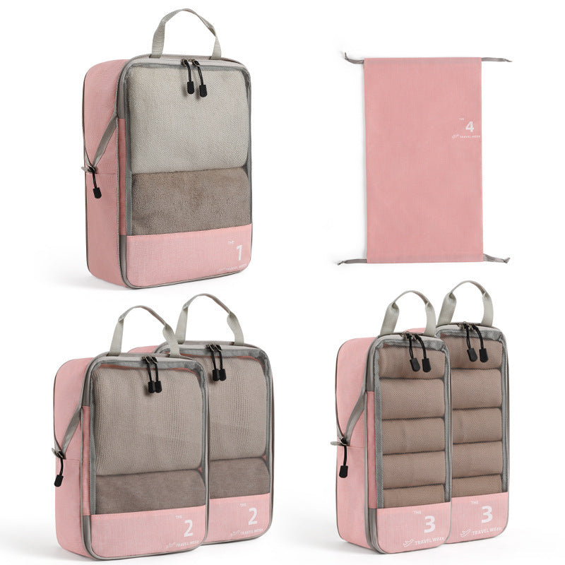 Travel storage set