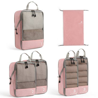 Travel storage set