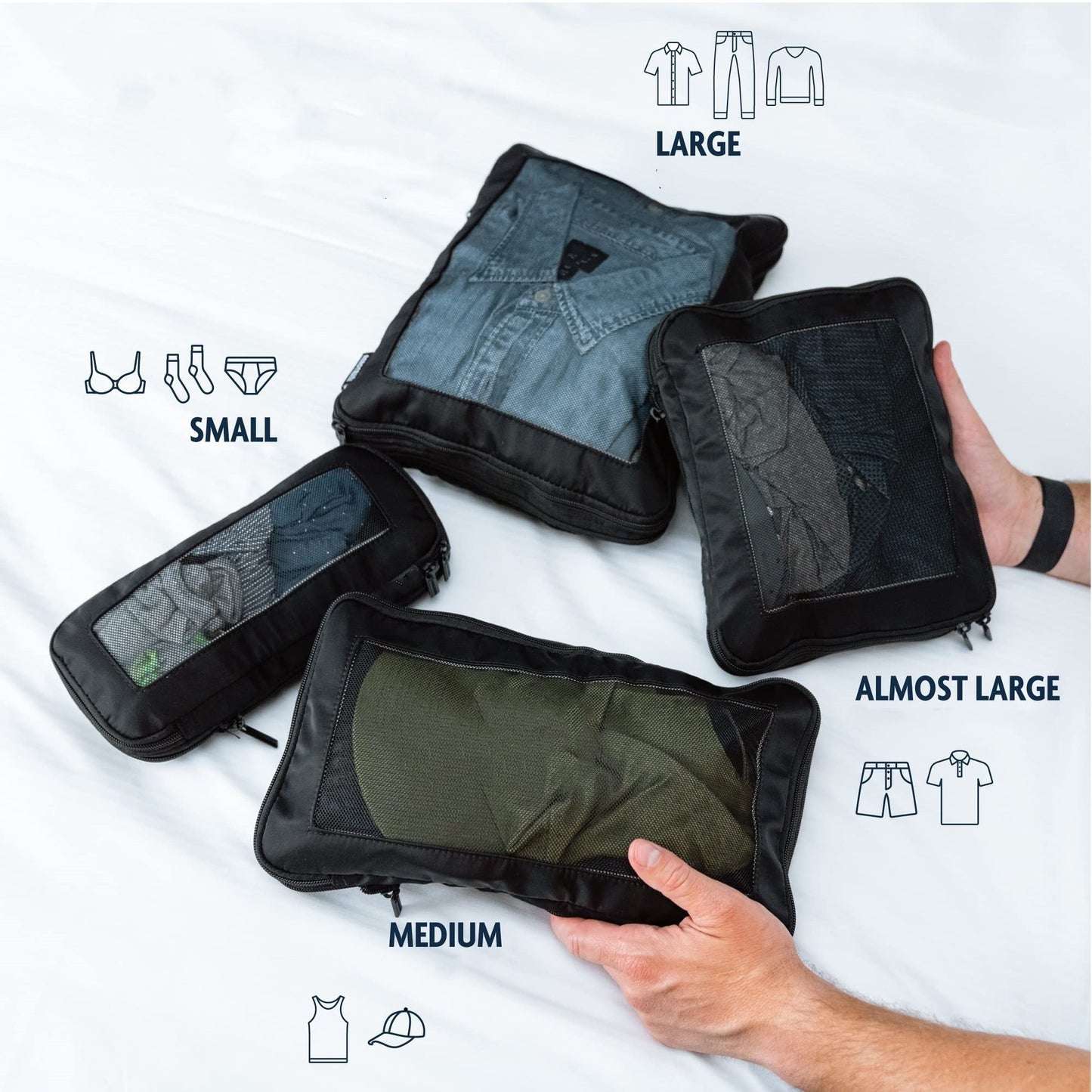 Travel sub-bag