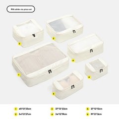 White 6pcs