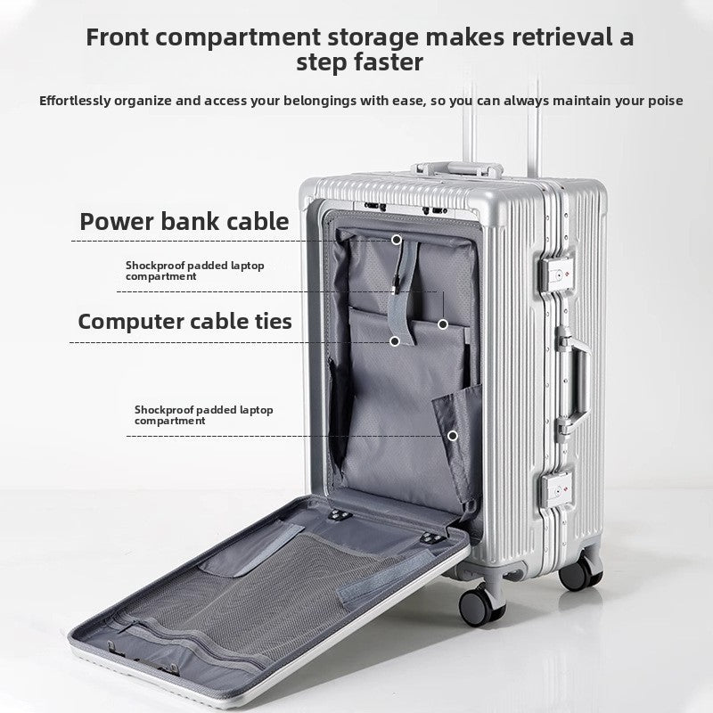 Travel suitcase