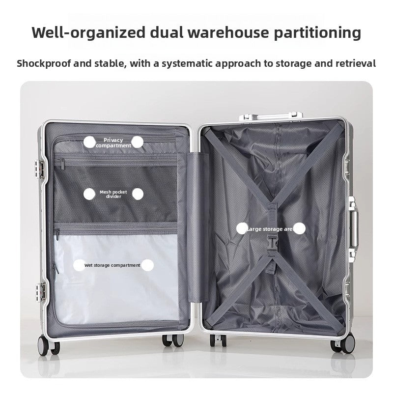 Travel suitcase