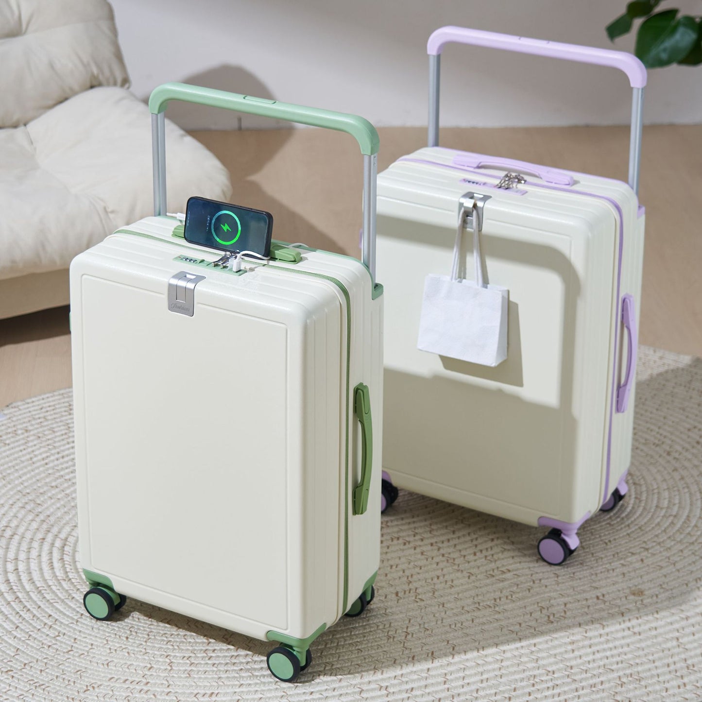 travel suitcase