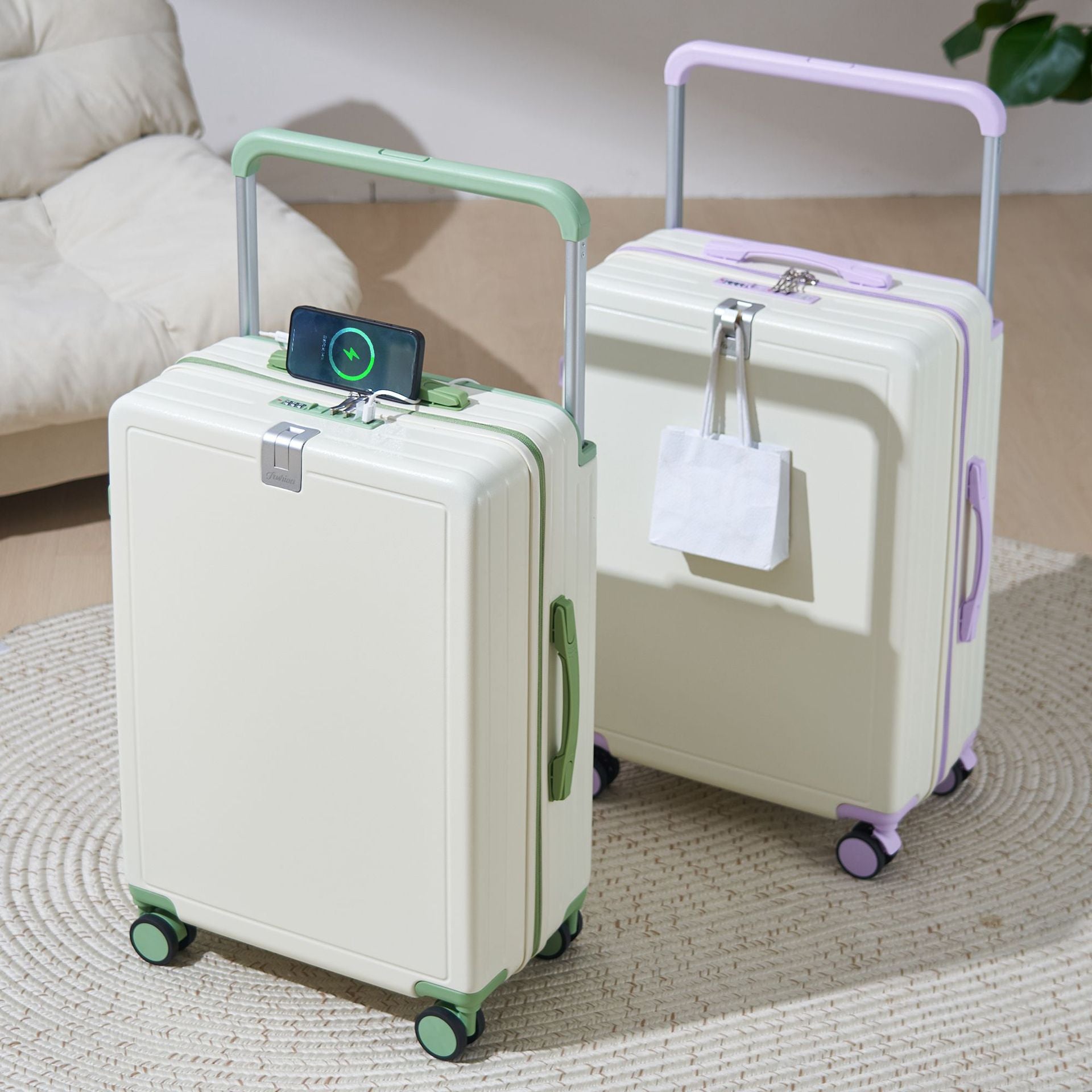 travel suitcase