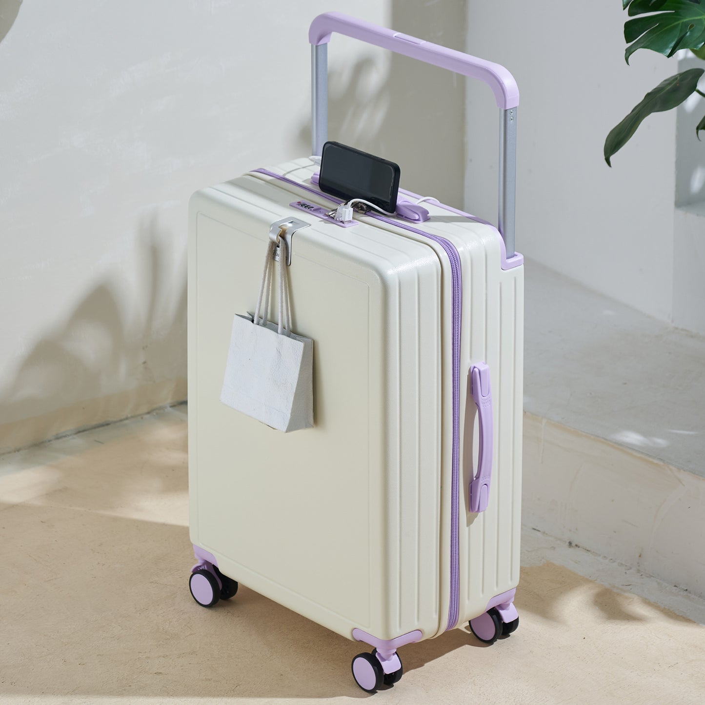 travel suitcase