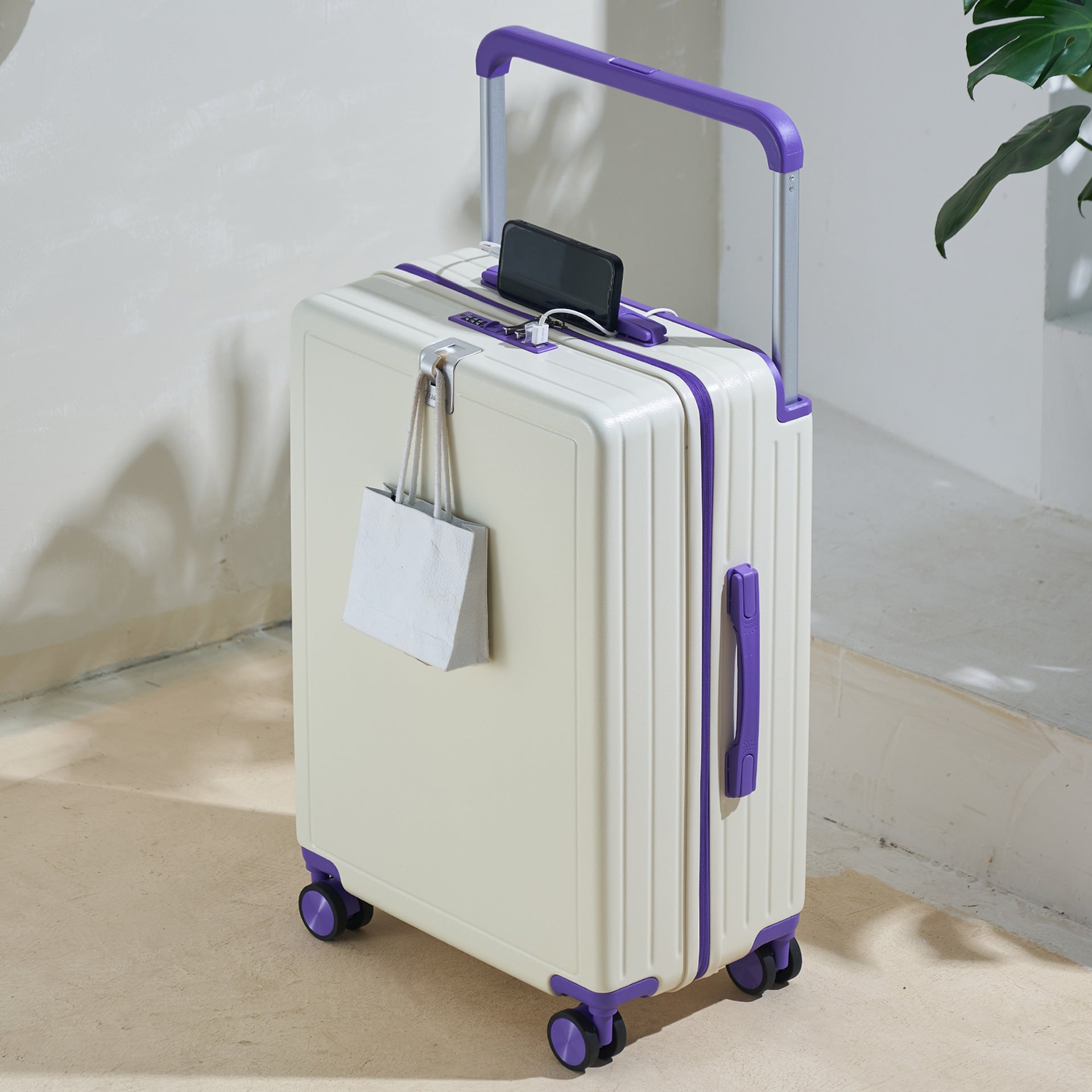 travel suitcase