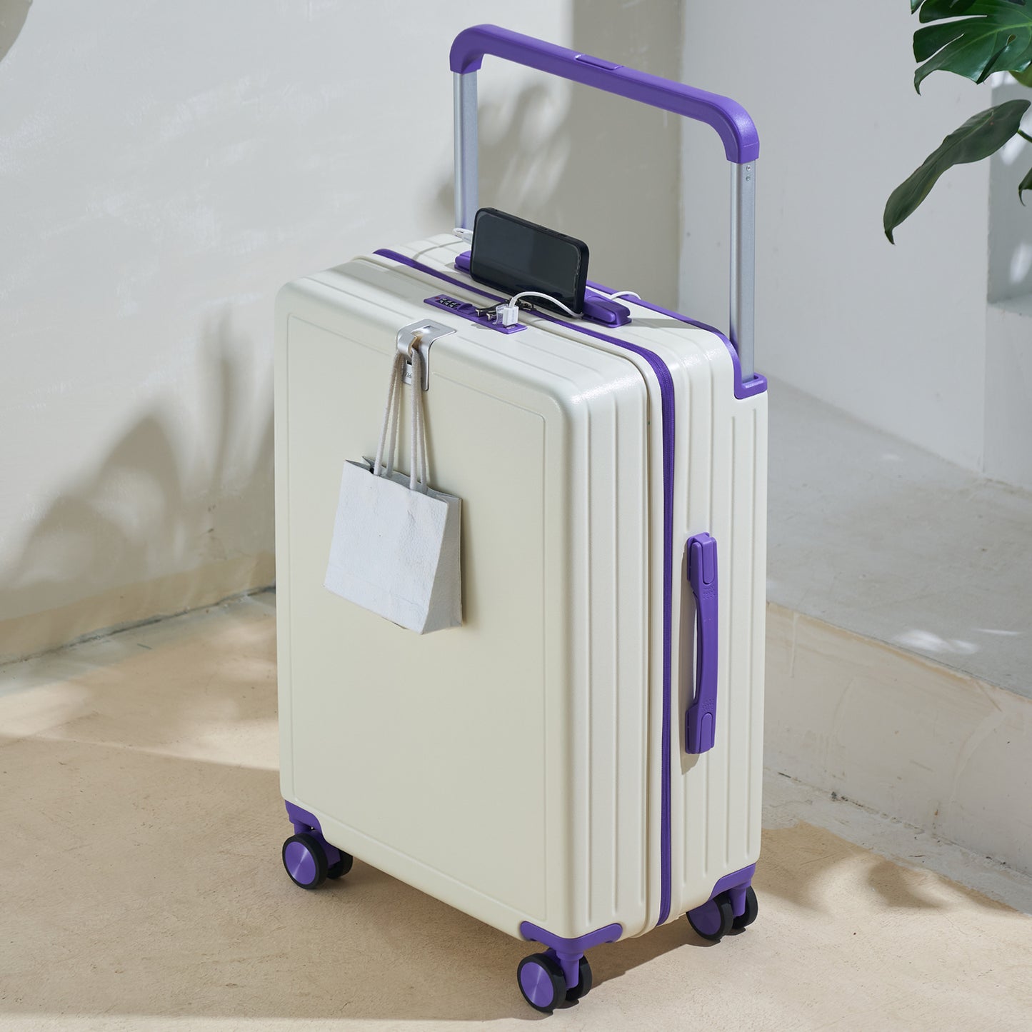 travel suitcase
