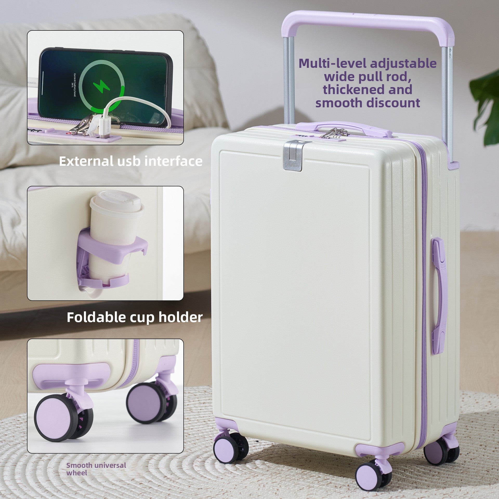 travel suitcase