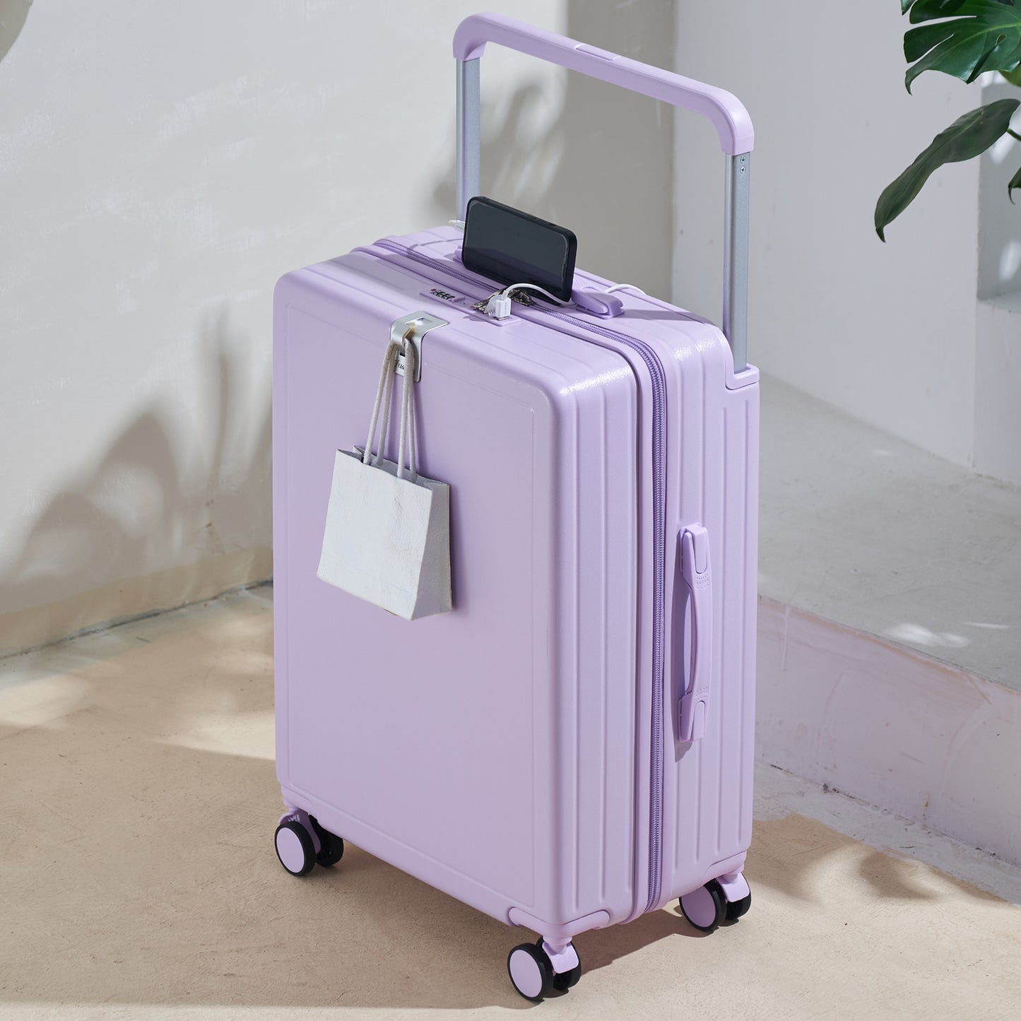 travel suitcase