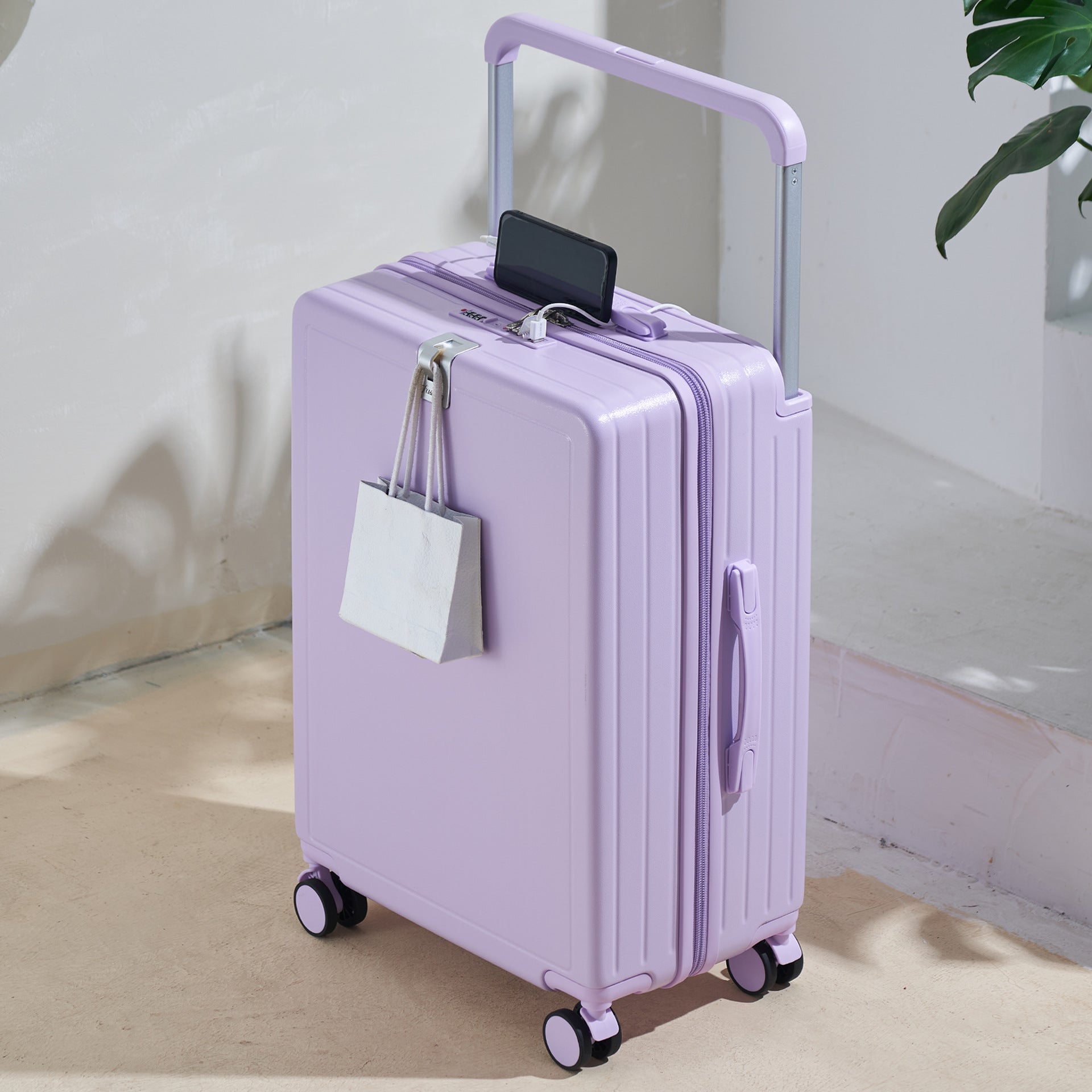 travel suitcase