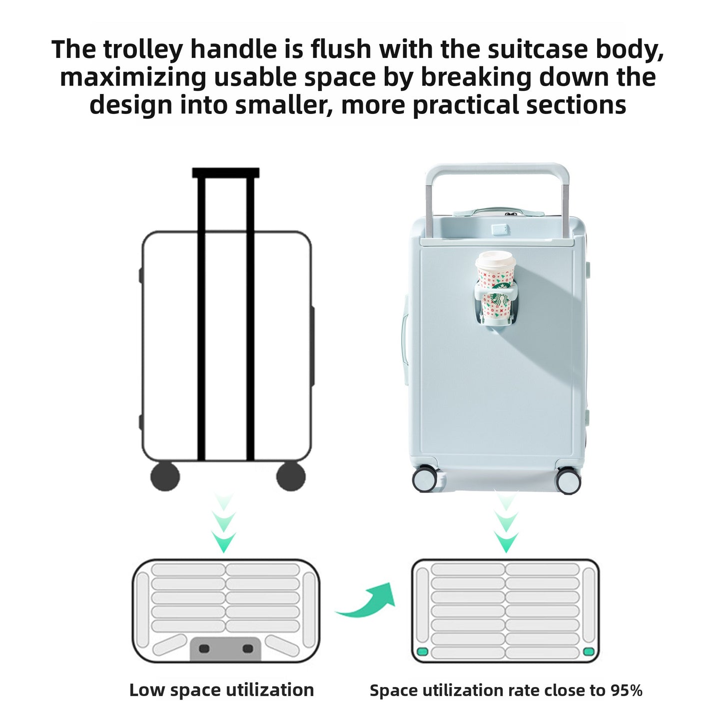 travel suitcase
