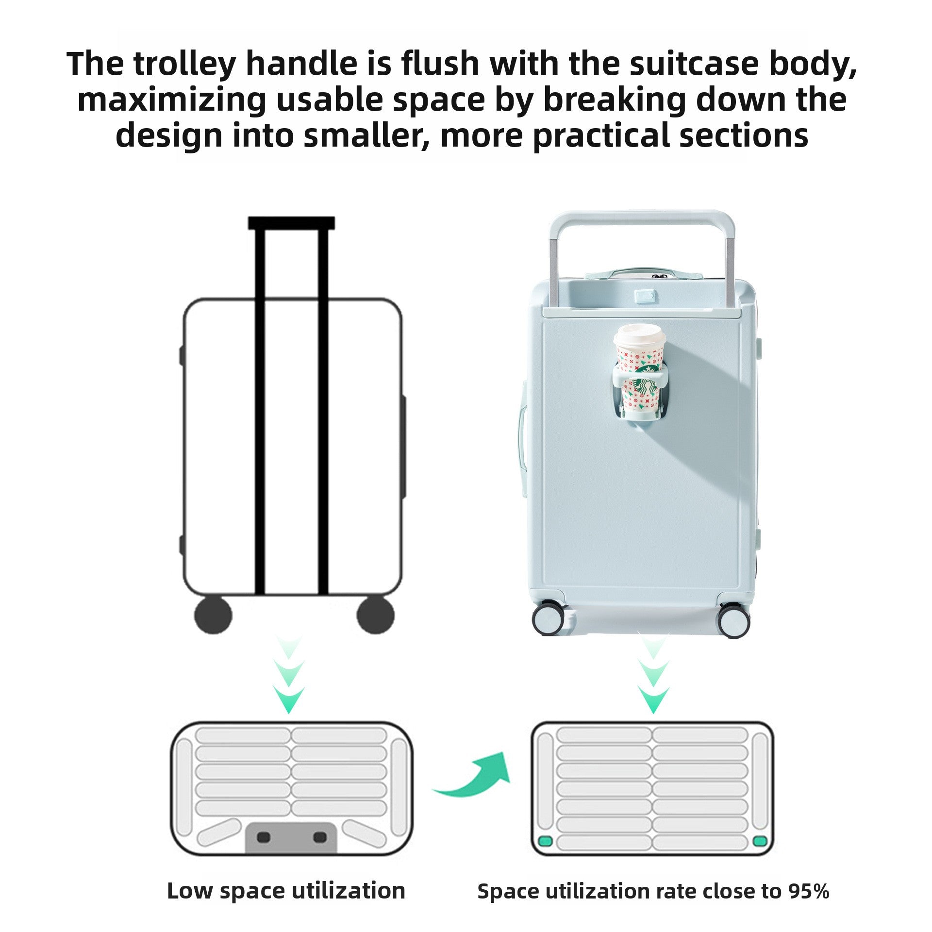 travel suitcase