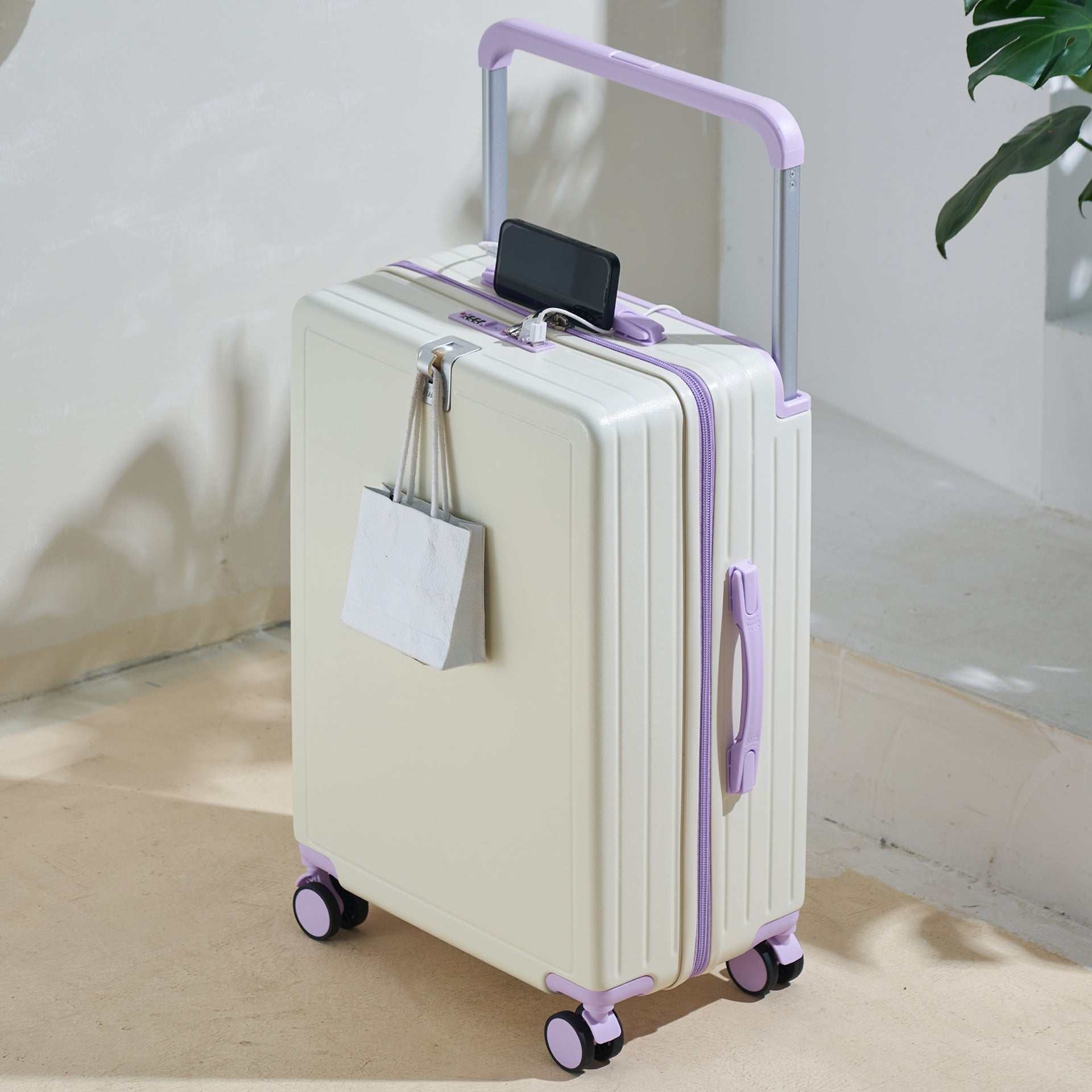 travel suitcase
