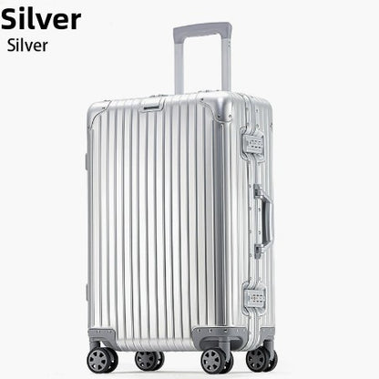 Travel Suitcase with Combination Lock