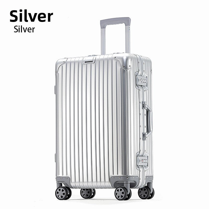 Travel Suitcase with Combination Lock