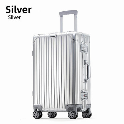Travel Suitcase with Combination Lock