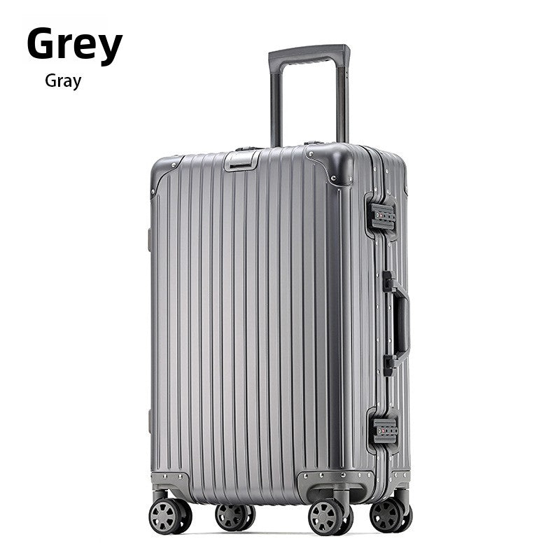 Travel Suitcase with Combination Lock
