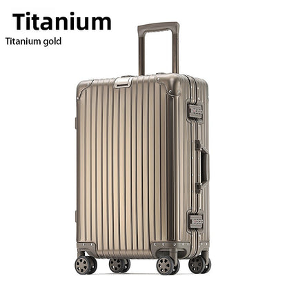 Travel Suitcase with Combination Lock