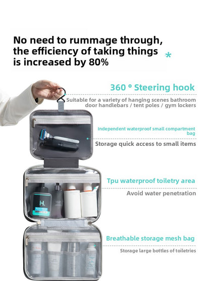 Travel Toiletry Bag