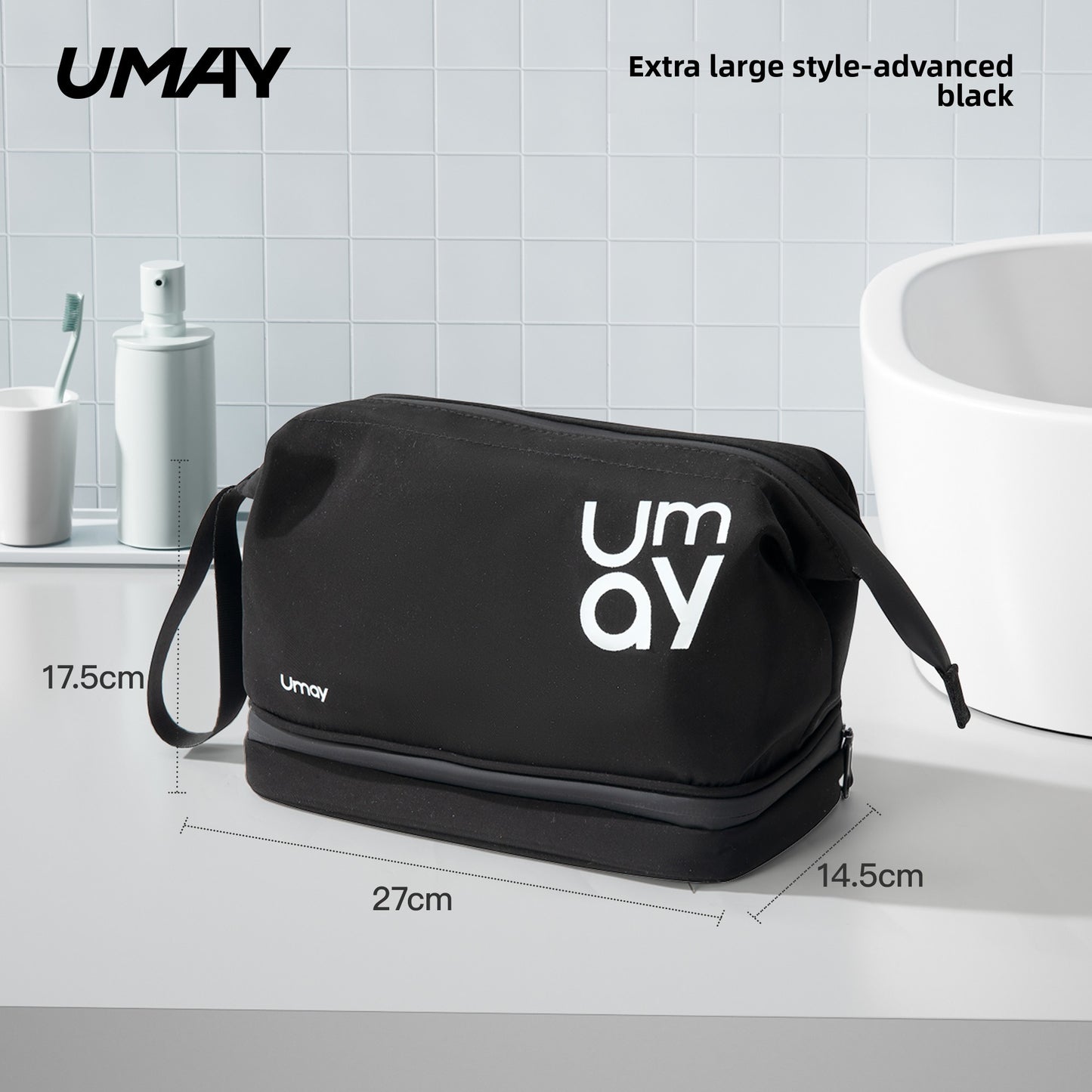 Travel Toiletry Bag