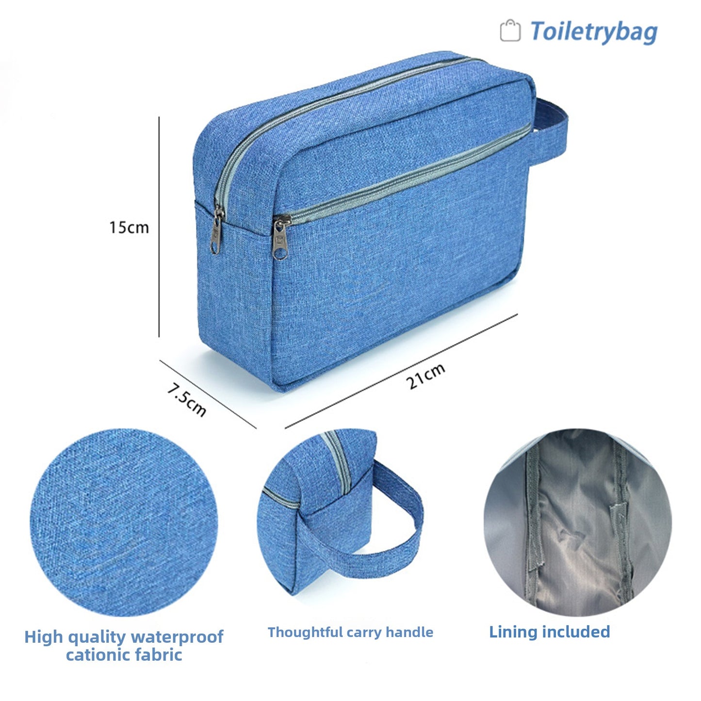 Travel Toiletry Bag